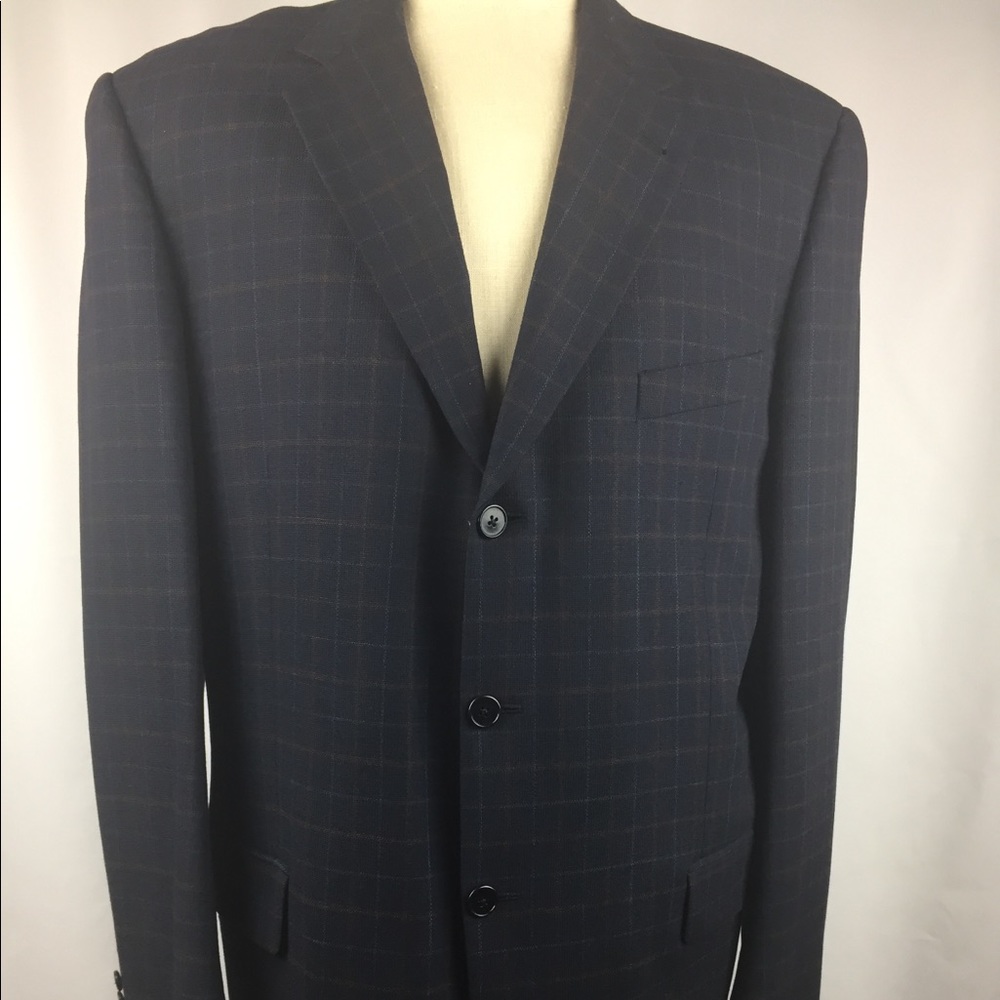 Suit jacket was wool